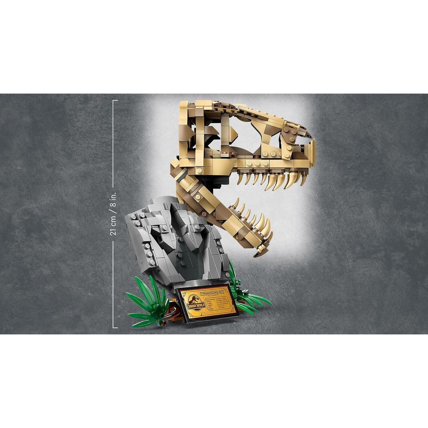 LEGO 76964 Dinosaur Fossils: T. rex Skull - Jurassic World