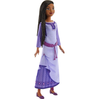 Disney -  Wish - Asha Of Rosas Posable Fashion Doll - Mattel