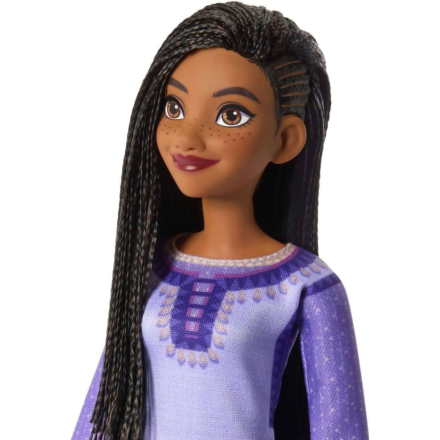 Disney -  Wish - Asha Of Rosas Posable Fashion Doll - Mattel