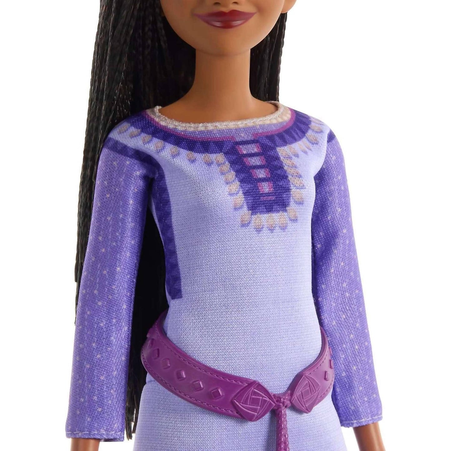 Disney -  Wish - Asha Of Rosas Posable Fashion Doll - Mattel