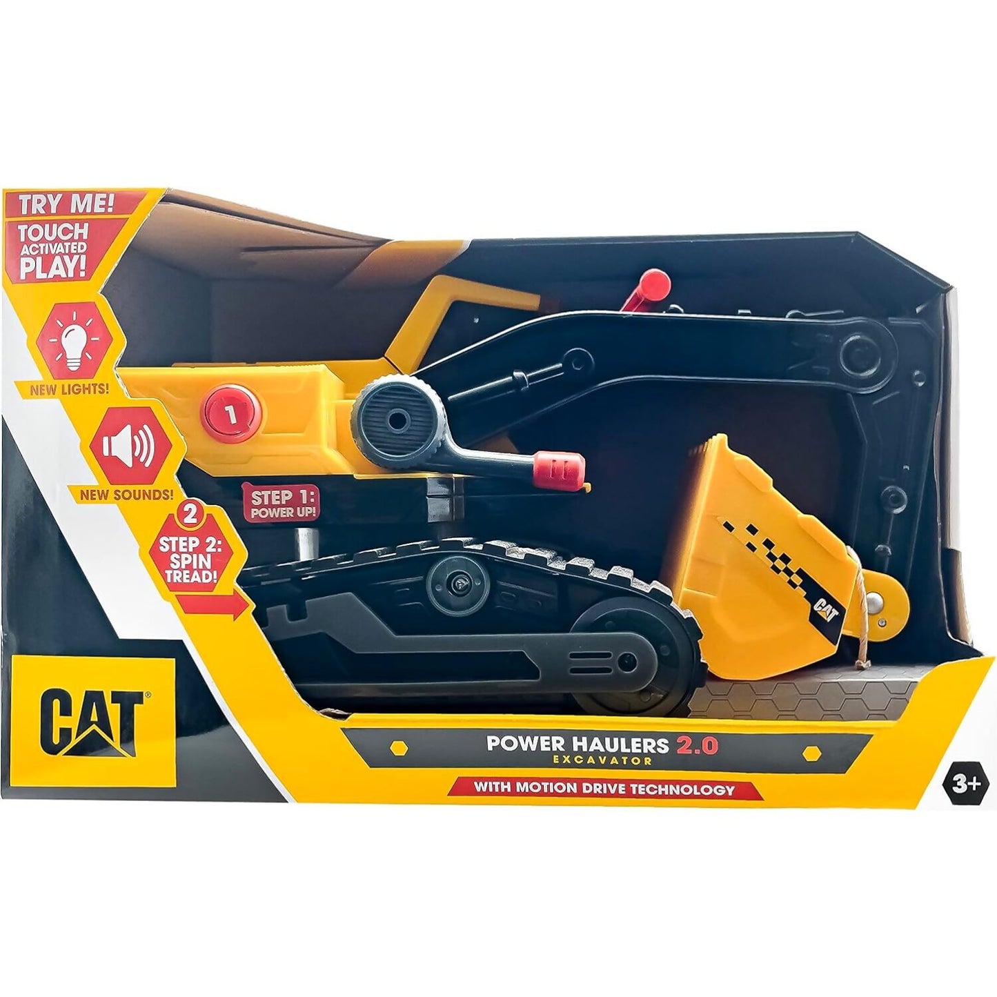 CAT® - Power Haulers 2.0 Excavator 12-inch With Motion Drive Technology