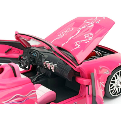 Jada Toys - Fast & Furious Suki's 2001 Honda S2000 1:24 Scale Diecast Vehicle