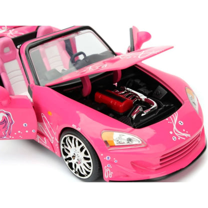 Jada Toys - Fast & Furious Suki's 2001 Honda S2000 1:24 Scale Diecast Vehicle