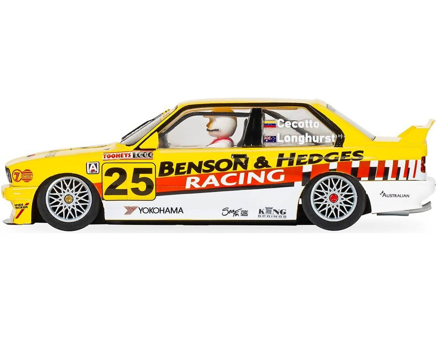 Scalextric -  C4401 Bmw E30 M3 - Bathurst 1000 1992 - Longhurst+ Cecotto