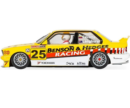 Scalextric -  C4401 Bmw E30 M3 - Bathurst 1000 1992 - Longhurst+ Cecotto