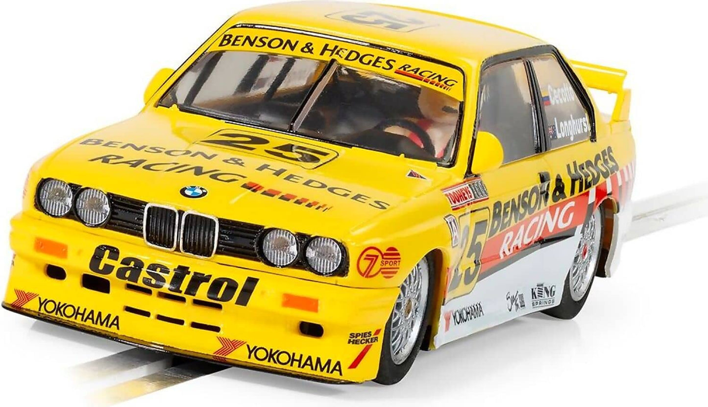 Scalextric -  C4401 Bmw E30 M3 - Bathurst 1000 1992 - Longhurst+ Cecotto