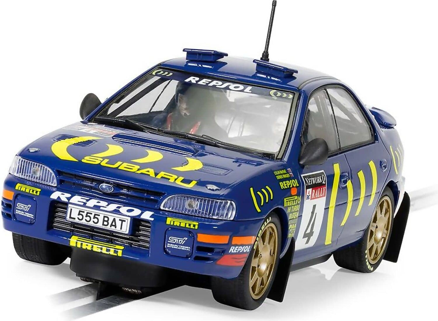 Scalextric -  C4428 Subaru Impreza Wrx - Colin Mcrae 1995 World Champion Edition