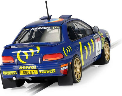 Scalextric -  C4428 Subaru Impreza Wrx - Colin Mcrae 1995 World Champion Edition