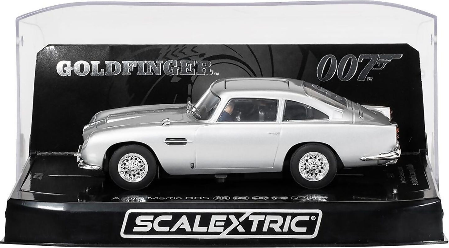 Scalextric -  C4436 James Bond Aston Martin Db5 - 'goldfinger'