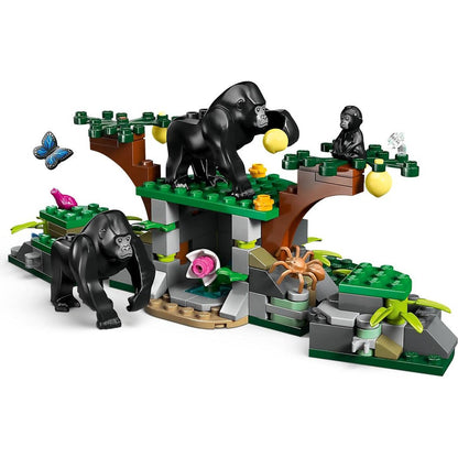 LEGO 60437 Jungle Explorer Helicopter at Base Camp - City