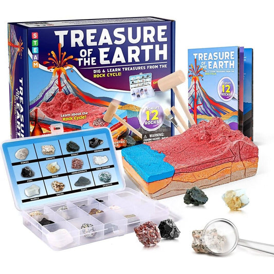 Dig Kit - Treasure Of The Earth - Johnco