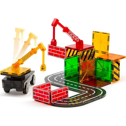 Magna Tiles - Builder 32 Piece Set - Johnco