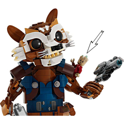 LEGO 76282 Rocket & Baby Groot - Super Heroes Marvel