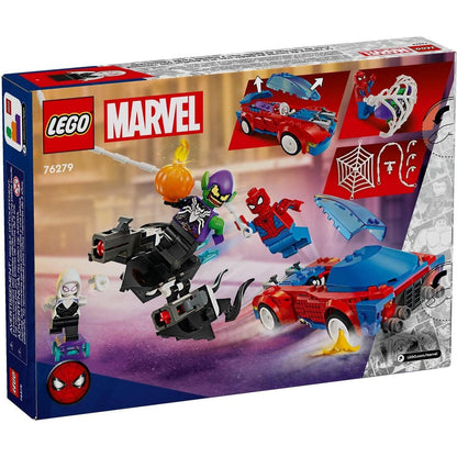 LEGO 76279 Spider-Man Race Car & Venom Green Goblin - Super Heroes Marvel