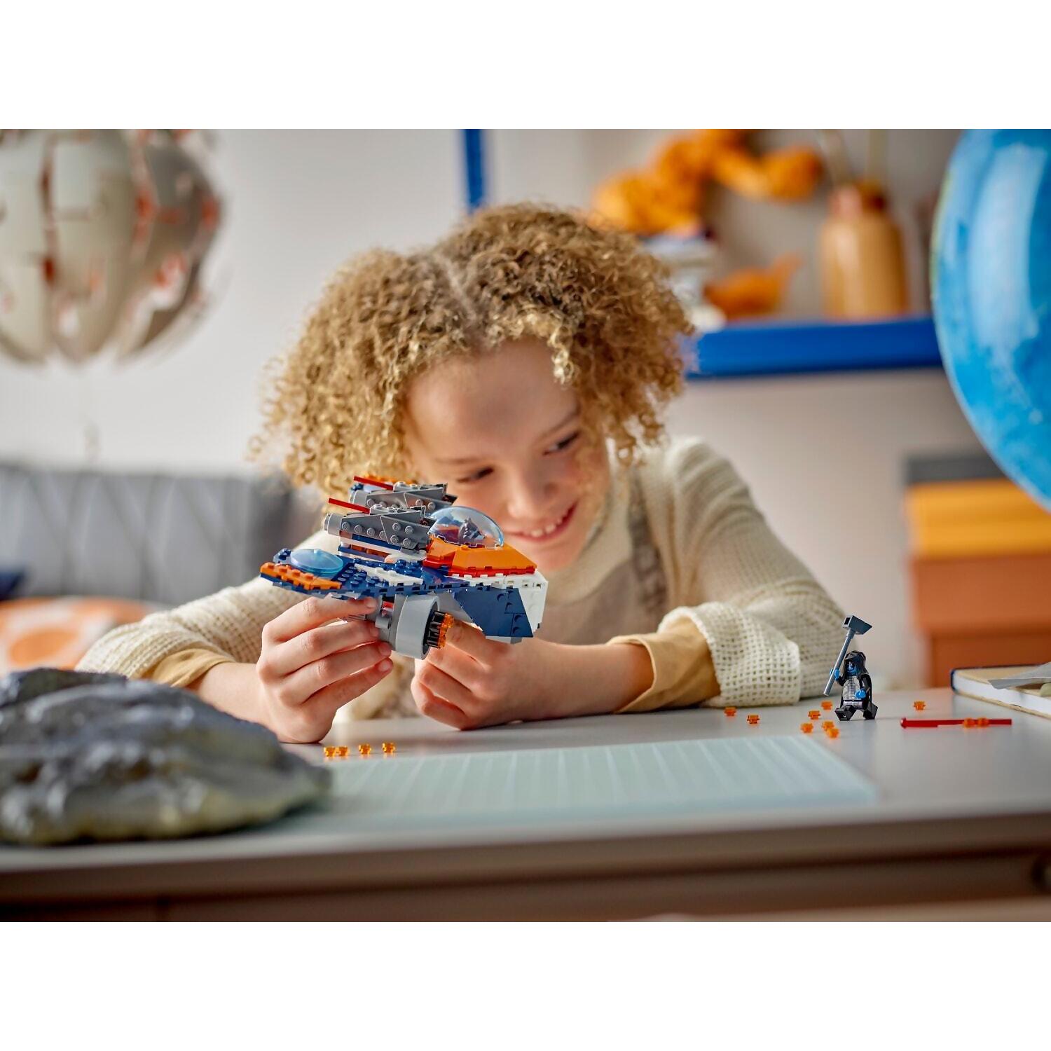 LEGO 76278 Rocket's Warbird vs. Ronan - Super Heroes Marvel