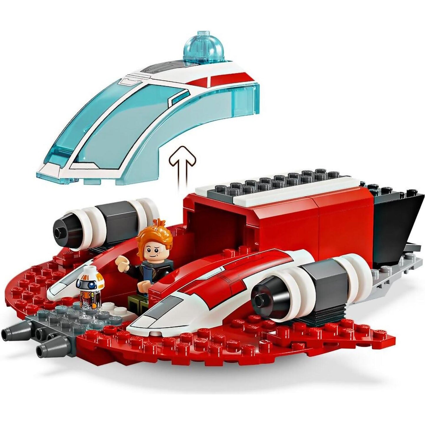LEGO 75384 The Crimson Firehawk™ - Star Wars 4+