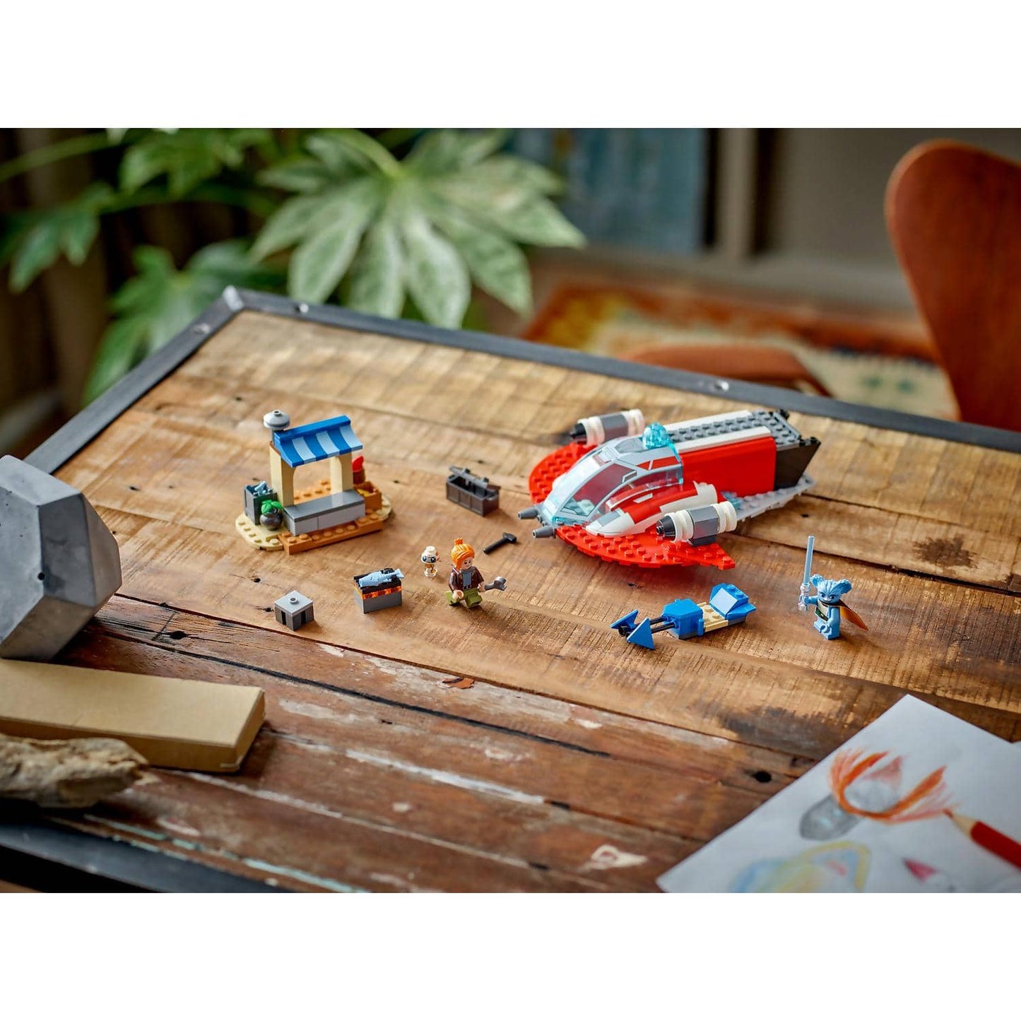 LEGO 75384 The Crimson Firehawk™ - Star Wars 4+