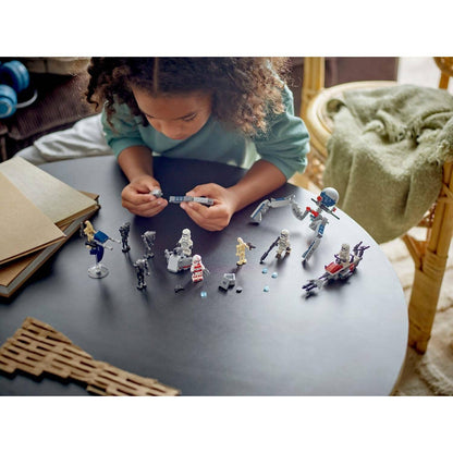LEGO 75372 Clone Trooper™ & Battle Droid™ Battle Pack - Star Wars