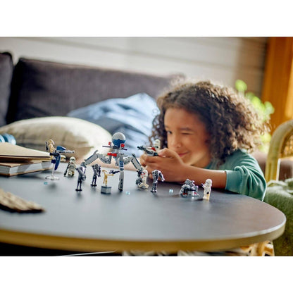 LEGO 75372 Clone Trooper™ & Battle Droid™ Battle Pack - Star Wars