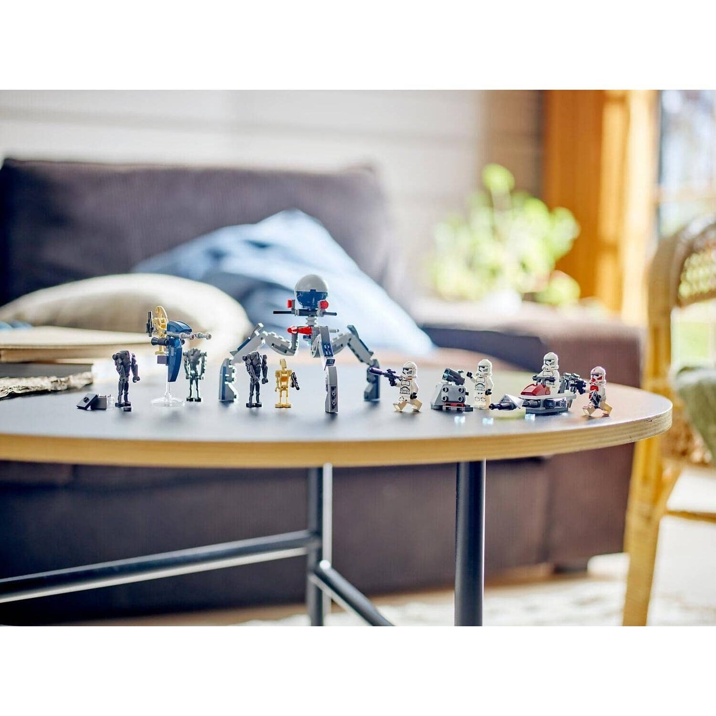 LEGO 75372 Clone Trooper™ & Battle Droid™ Battle Pack - Star Wars