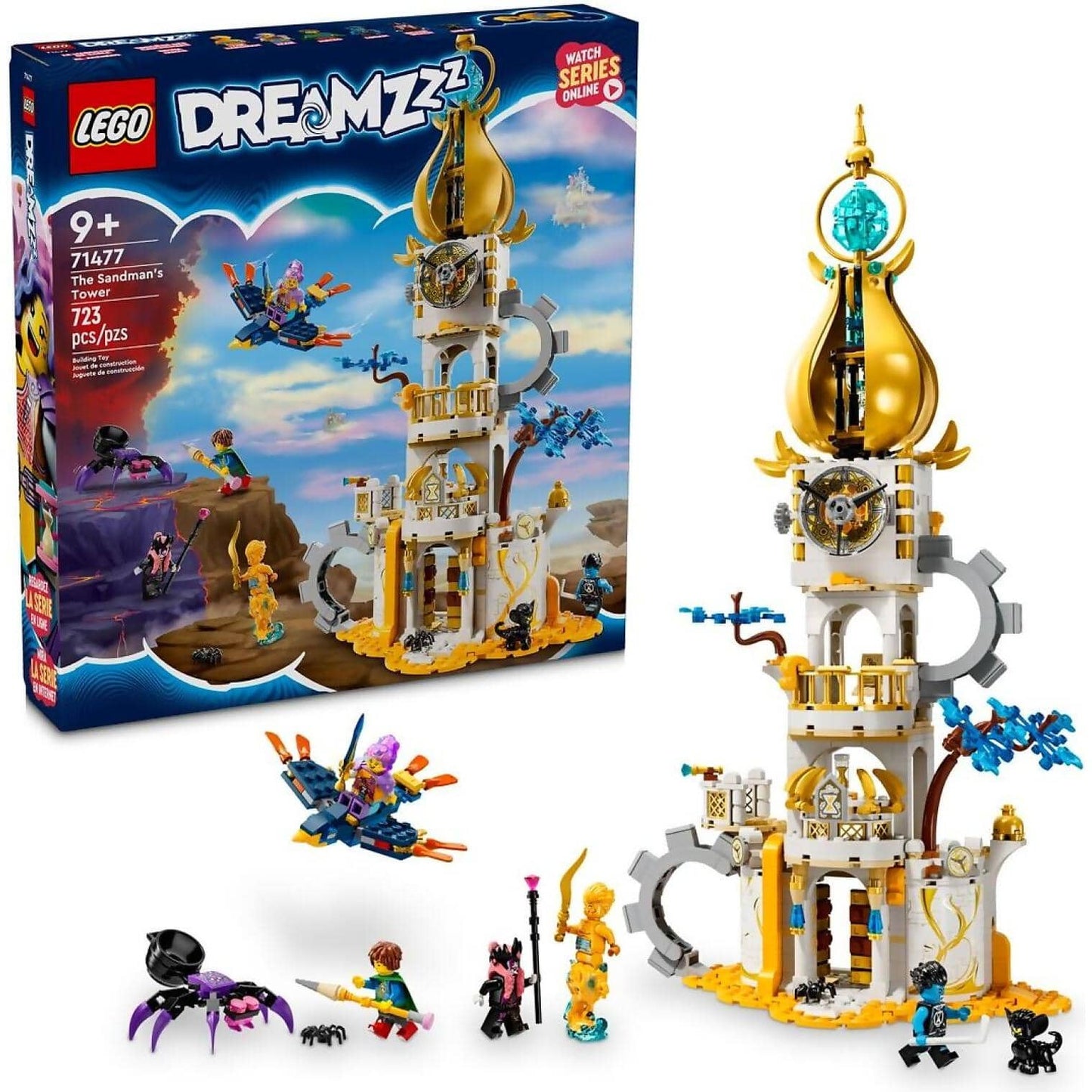 LEGO 71477 The Sandman's Tower - DREAMZzz