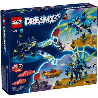 LEGO 71476 Zoey and Zian the Cat-Owl - DREAMZzz