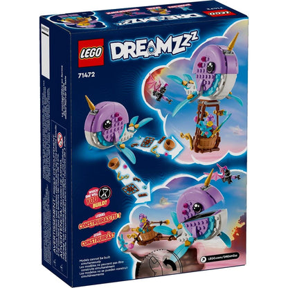 LEGO 71472 Izzie's Narwhal Hot-Air Balloon - DREAMZzz