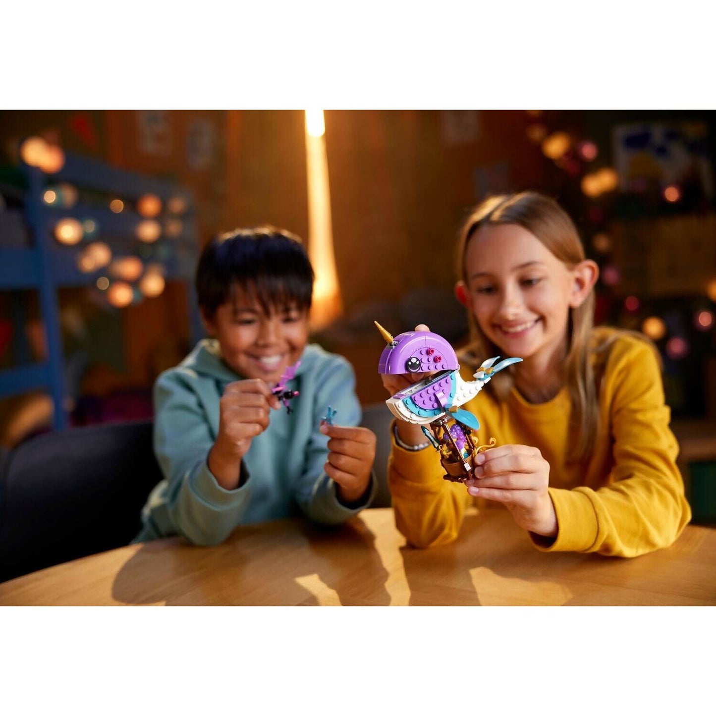 LEGO 71472 Izzie's Narwhal Hot-Air Balloon - DREAMZzz