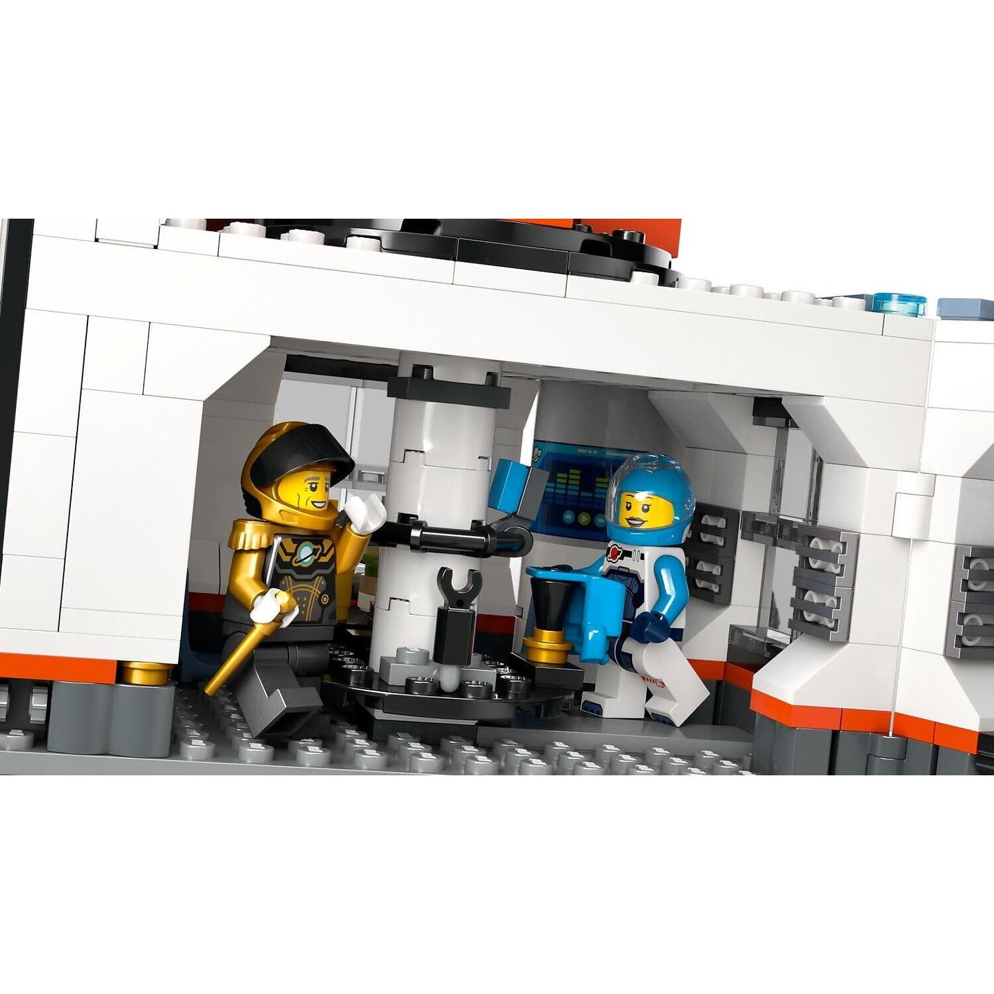 LEGO 60434 Space Base and Rocket Launchpad - City