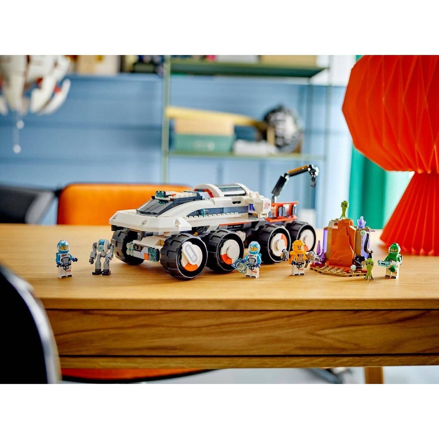 LEGO 60432 Command Rover and Crane Loader - City