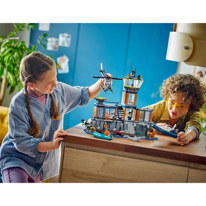 LEGO 60419 Police Prison Island - City