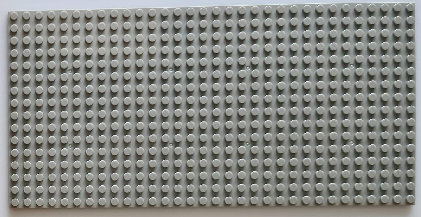 BASEPLATE Double Sided 16x32 Studs L/grey Generic Brand
