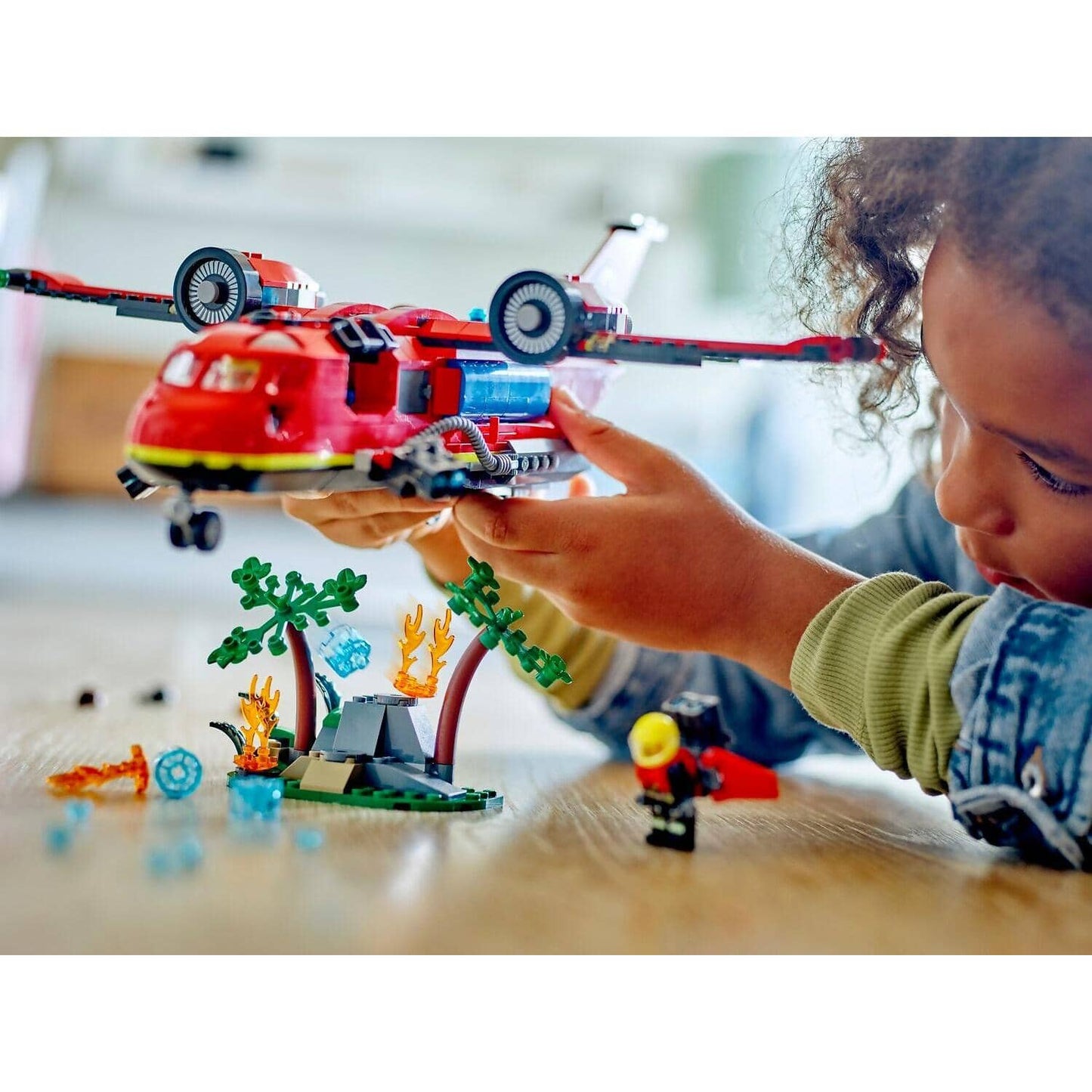 LEGO 60413 Fire Rescue Plane - City