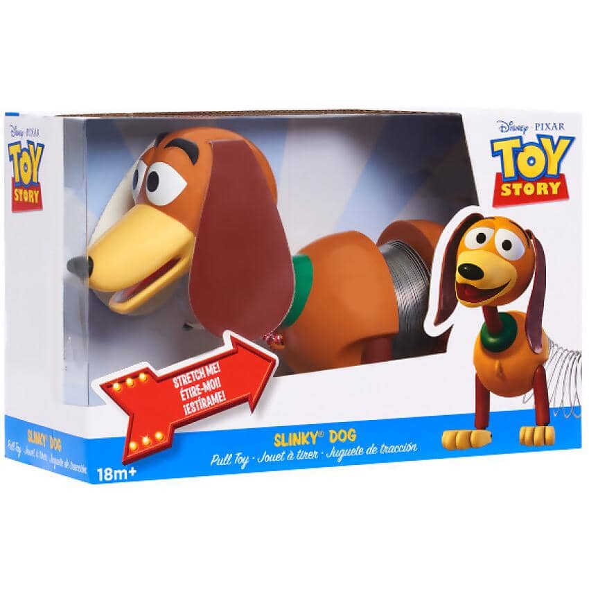Toy Story -  4 Slinky Dog