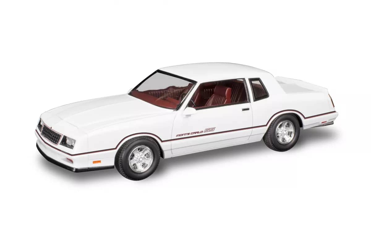 Revell -  1:24 1986 Monte Carlo Ss 2 'n 1 Scaled Plastic Model Kit
