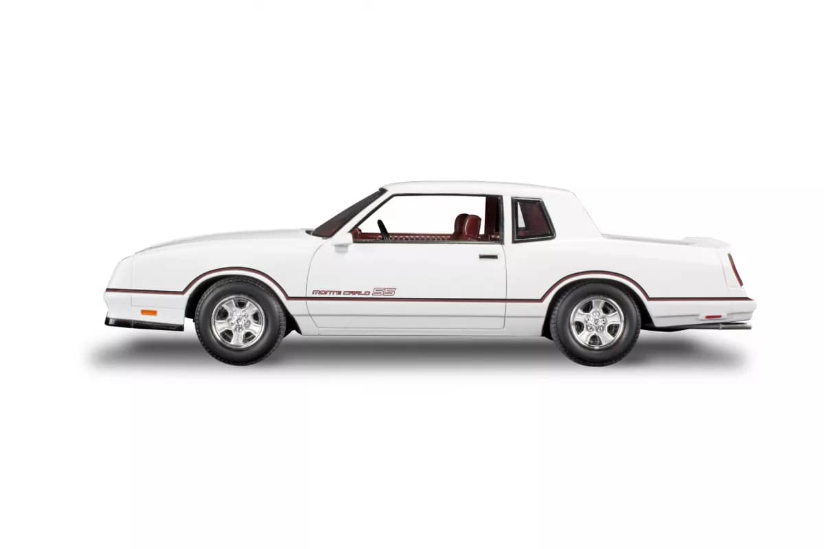 Revell -  1:24 1986 Monte Carlo Ss 2 'n 1 Scaled Plastic Model Kit