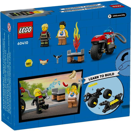 LEGO 60410 Fire Rescue Motorcycle - City 4+