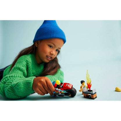 LEGO 60410 Fire Rescue Motorcycle - City 4+