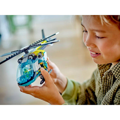 LEGO 60405 Emergency Rescue Helicopter - City