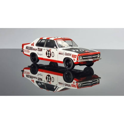 DDA Collectibles -  1:24 Scale - #32D LC Torana Brock Race Car Detailed Opening Doors Bonnet & Boot - Diecast Model