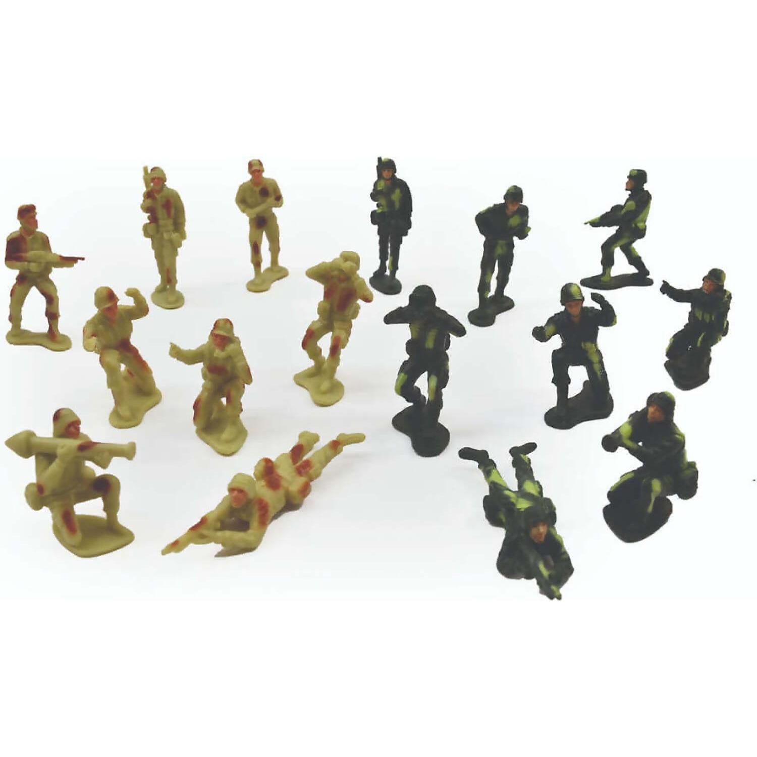 Peterkin - Classics - Soldier World 16 Piece Figure Set