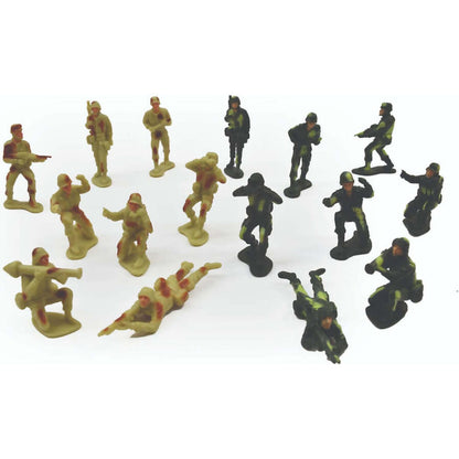 Peterkin -  Classics - Soldier World 16 Piece Figure Set