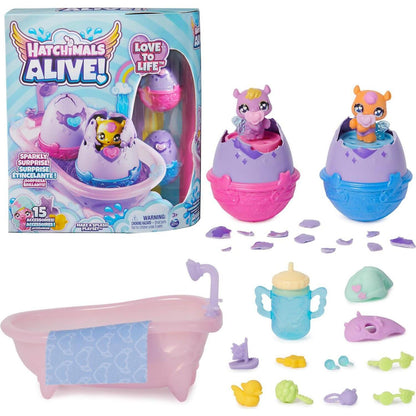 Hatchimals -  Alive - Make A Splash Playset - Spin Master
