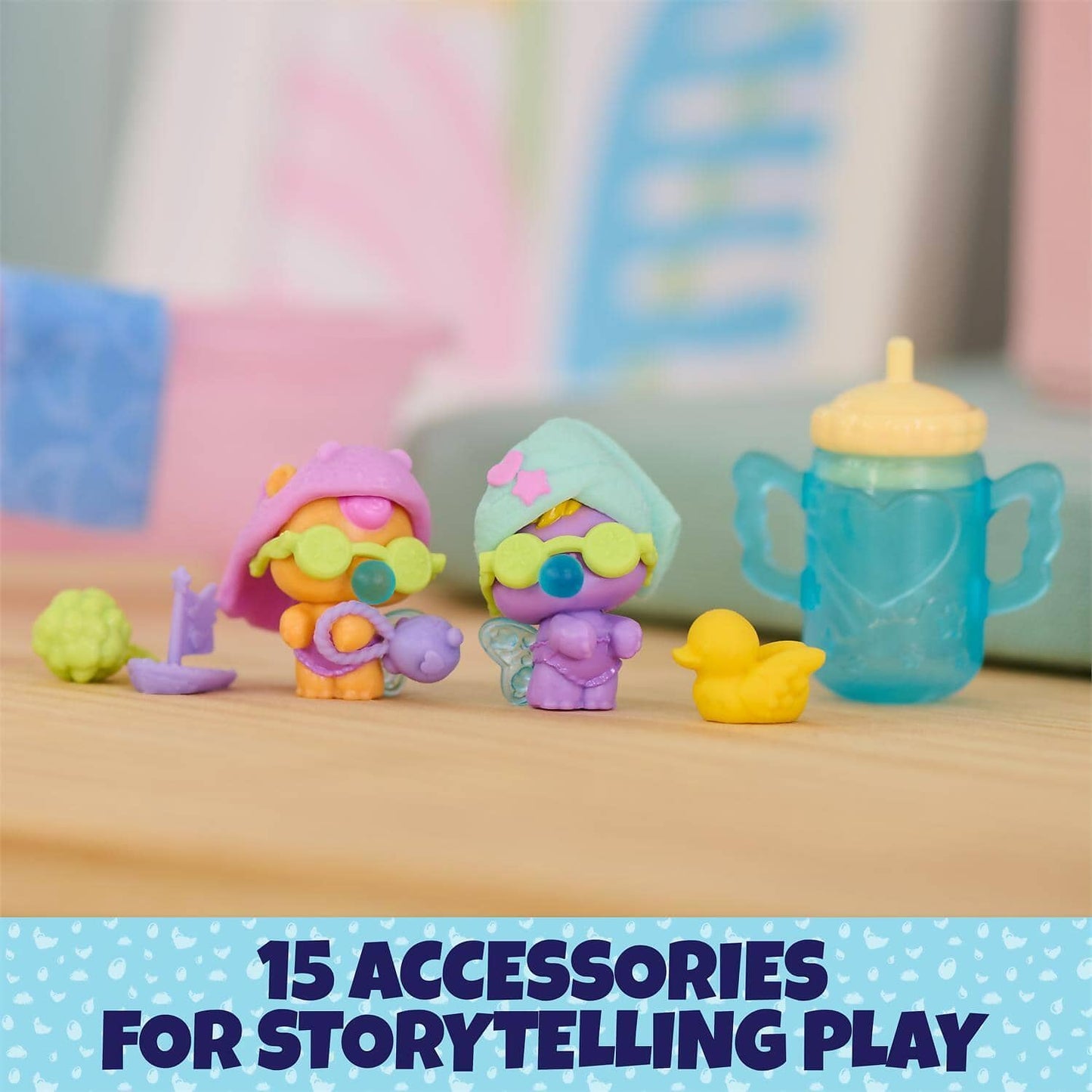 Hatchimals -  Alive - Make A Splash Playset - Spin Master