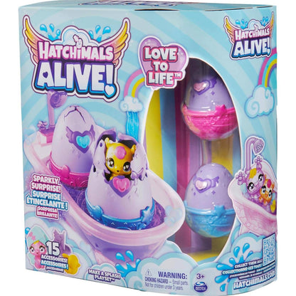 Hatchimals -  Alive - Make A Splash Playset - Spin Master