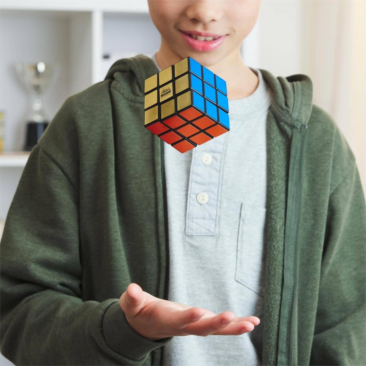 Rubik's - Special Retro 50th Anniversary Edition Original 3x3 Rubiks Cube