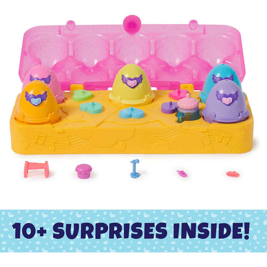 Hatchimals -  Alive - Pink & Yellow Egg Carton - Spin Master