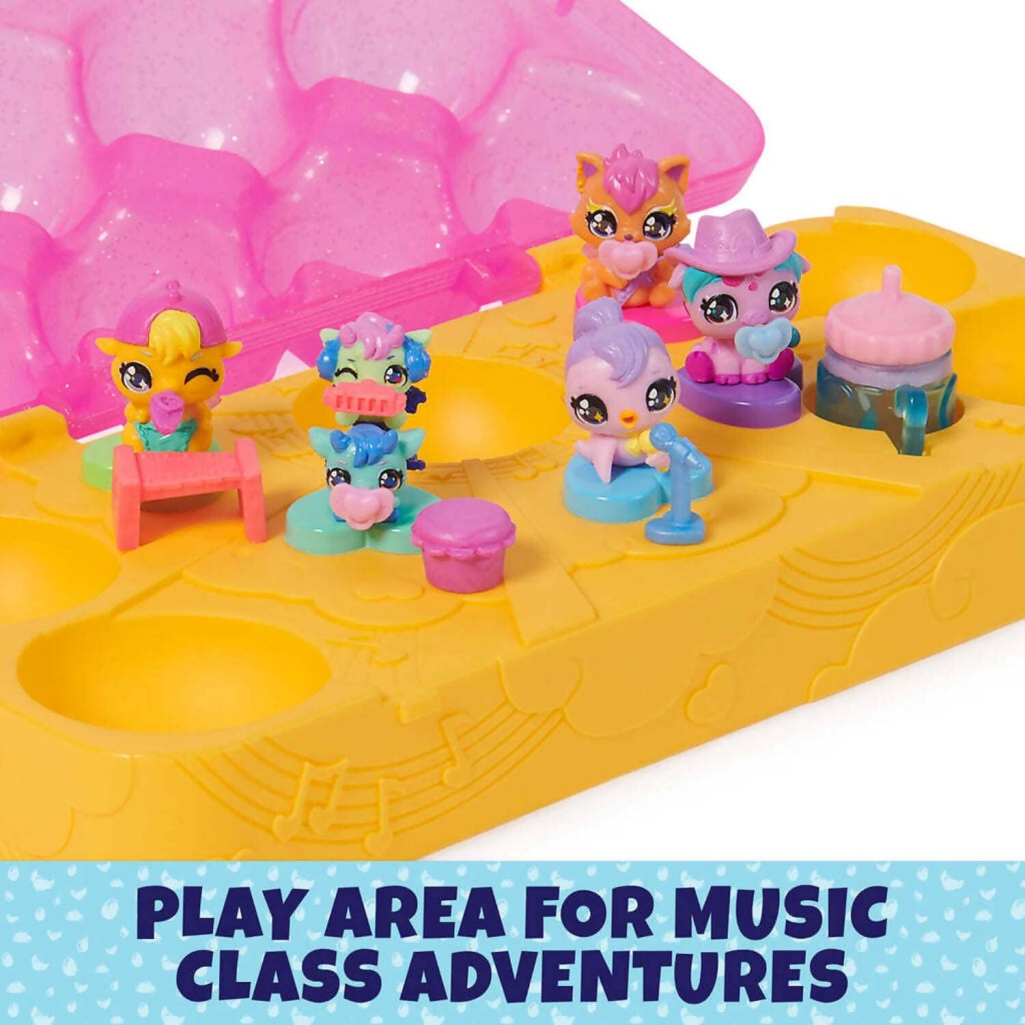 Hatchimals -  Alive - Pink & Yellow Egg Carton - Spin Master