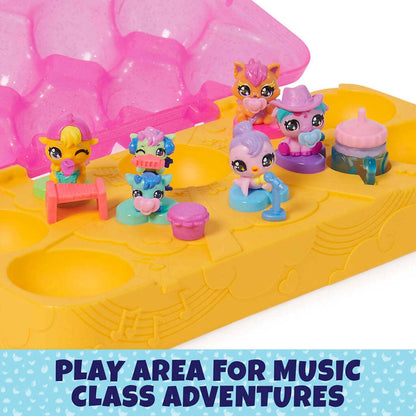 Hatchimals -  Alive - Pink & Yellow Egg Carton - Spin Master