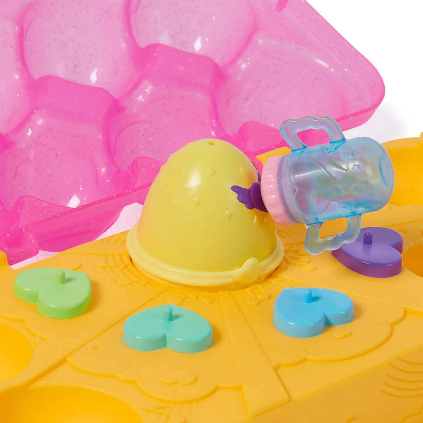 Hatchimals -  Alive - Pink & Yellow Egg Carton - Spin Master
